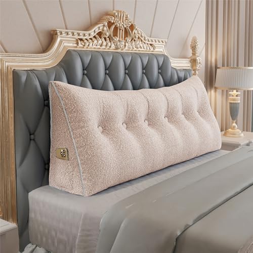 14 lbs Thickened Wedge Pillow Headboard Body Positioner Bed Wedge Pillow by Rucener