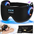 LC-dolida Sleep Headphones, Sleep Mask by LC-dolida