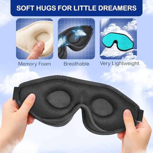 Sleep Mask for Kids with Blockout Light - Image 3