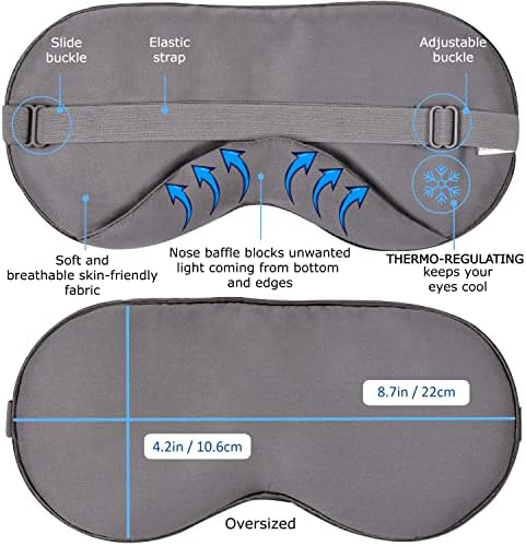 100% Bamboo Viscose Sleep Eye Mask - Image 5