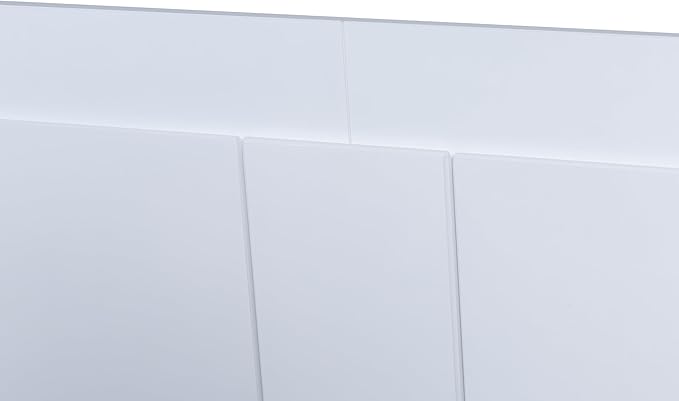 memomad Bali Slim Set: Storage Platform Bed with Drawers + Flat Panel Headboard (Queen Size, White Wood)