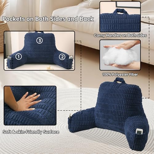 Large Reading Pillow for Sitting Up - Image 5