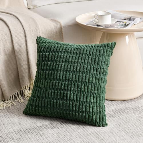 Fancy Homi 4 Packs Decorative Throw Pillow Covers - Image 2