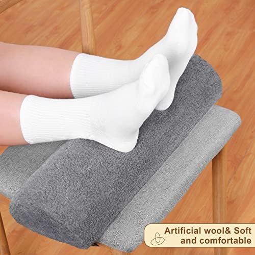 Recliner Leg Rest Cushion Sofa Footrest Pillow - Image 4