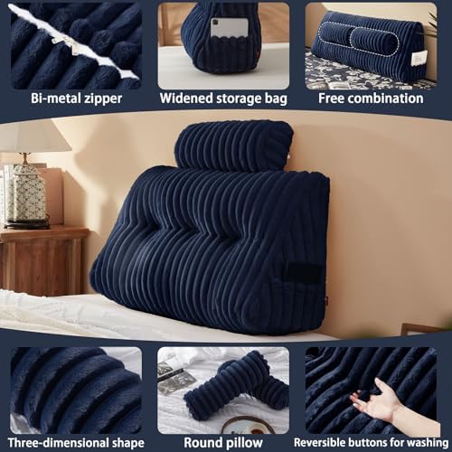Rycwola Faux Fur Headboard Pillow - Image 5