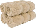 American Soft Linen 100% Cotton Luxury Turkish Towels, 4 PC Washcloth Set by AmericanSoftLinen