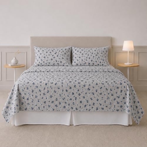 Modern Threads 3-Piece Ultra Soft Microfiber Bed Sheets Set, Wrinkle Free Sheets - Image 2