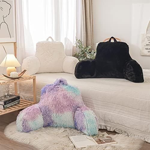 A Nice Night YellowPink Reading Pillow - Image 4