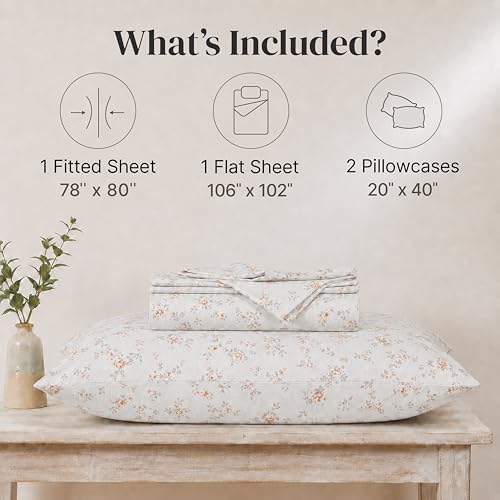 Modern Threads Silky Soft Microfiber and Wrinkle Free Sheets - Image 3