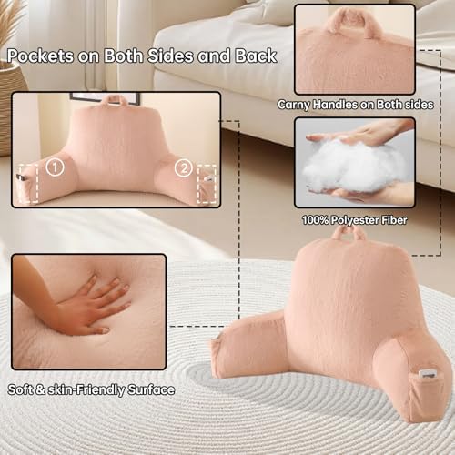 Soft Reading Pillow for Bed - Image 5