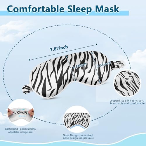 Sleep mask w/Cooling Gel Eye Mask, Heated Eye Mask - Image 4