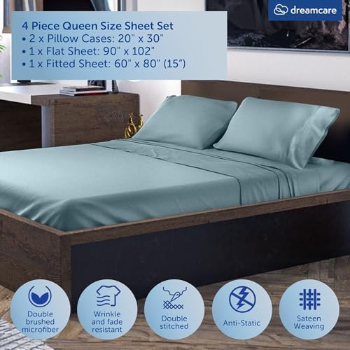 DREAMCARE Queen Sheet Set - Image 4