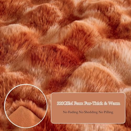 20"x54"Luxury Shaggy Faux Fur Body Pillow Cover, Bubble Fluffy Plush Bed Body - Image 7