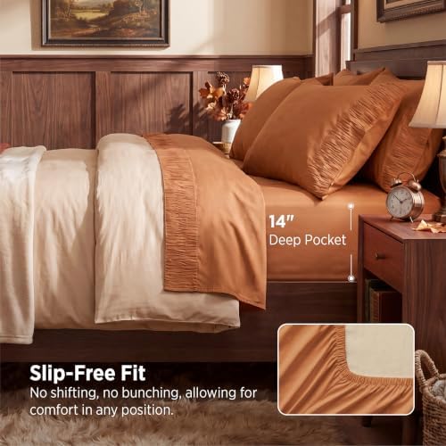 Bedsure King Size Sheets Set - Image 4