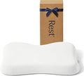 REST® Evercool® Cooling Pillow, Instant Cool-to-Touch Shell Fabric & Breathable Silicone Sponge Core for All-Night Temperature Regulation & Ergonomic Support, High, Arctic White