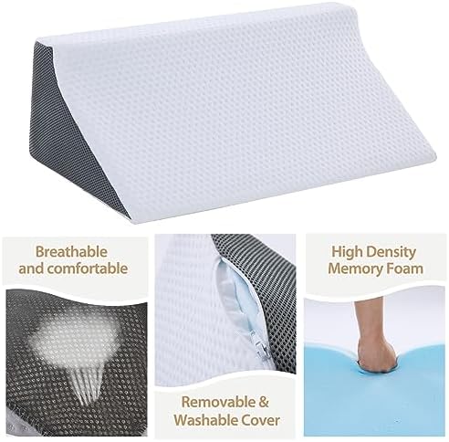 Wedge Pillow for Side Sleepers, Body Positioning Support - Image 3