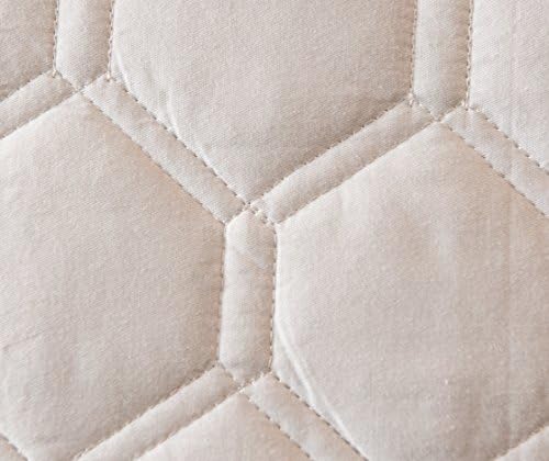 Hani Matrat Premium Quilted Fitted Mattress Pad Protector Made - Image 5