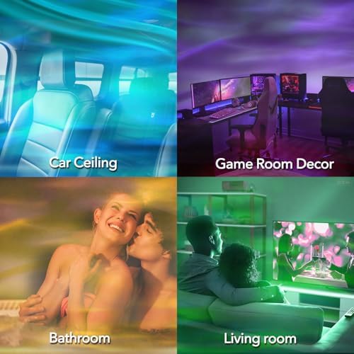 Northern Lights Projector,16 Color Aurora Lights Projector for Home Decor - Image 7