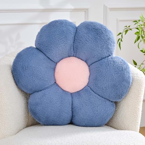 Kcvvcr Flower Pillow Cute Decorative Throw Pillow by Kcvvcr