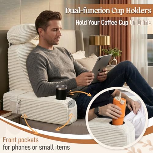 Reading Pillow/Backrest Pillow - Image 4