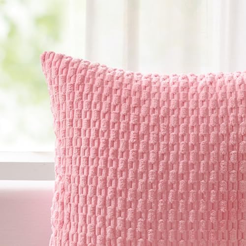 Kevin Textile Soft Corduroy 14"x22" Lumbar Pillow Cover 1 Pack - Image 2