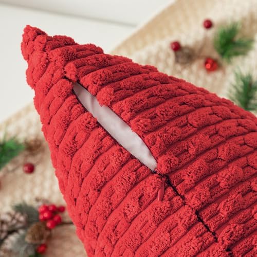 Kevin Textile Soft Corduroy 14"x22" Lumbar Pillow Cover 1 Pack - Image 3