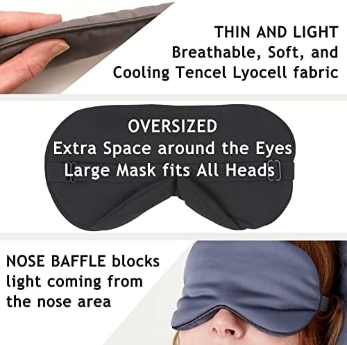 100% Tencel Sleep Eye Mask - Image 3