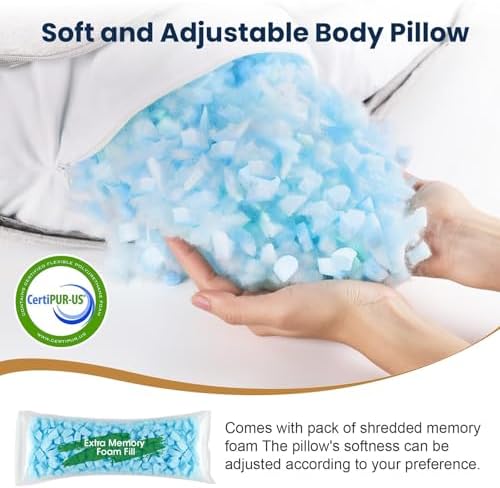 TranquilRelax C Shaped Body Pillow - Image 5