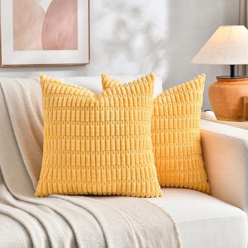 Fancy Homi 4 Packs Decorative Throw Pillow Covers - Image 6