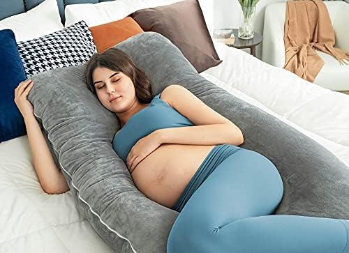 QUEEN ROSE Pregnancy Pillows, U Shaped Full Body Pillow - Image 2