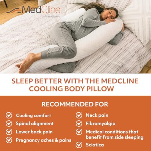 MedCline Cooling Full Length Body Pillow - Image 4