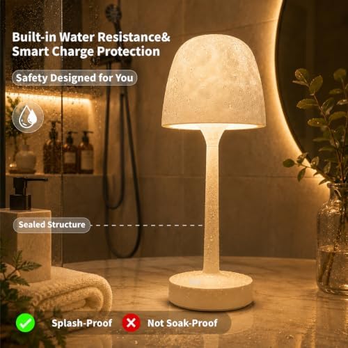 Shower Lamp Waterproof Rechargeable LED Ocean Projector outdoor floor lamps - Image 2