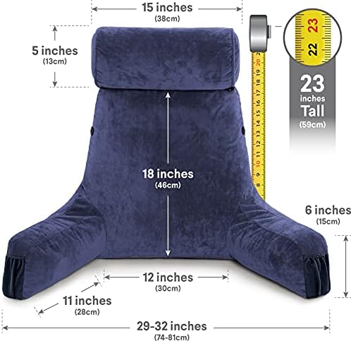 Husband Pillow Medium Reading Pillow - Image 4