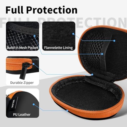 1 Pack Oval Earbud Case Storage Bag - Image 5
