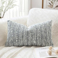 Artscope Lumbar Throw Pillow Cover 12x20 Super Thick Body Pillow Cover by Artscope