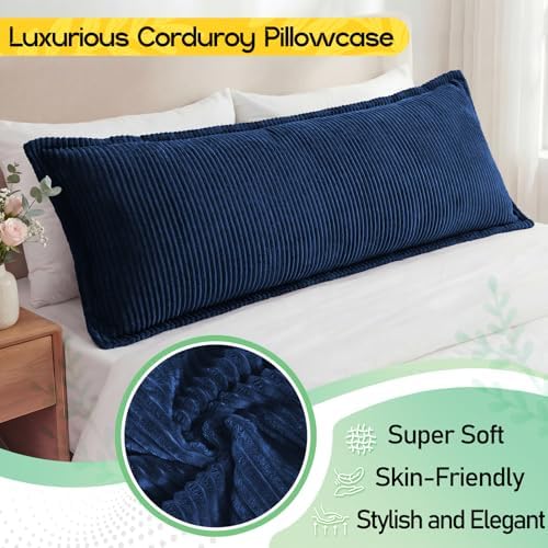 1 MIDDLE ONE Body Pillow, Memory Foam Body Pillows - Image 3