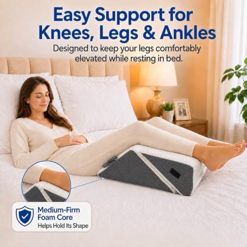 3-Piece Positioning Wedge Pillow Set, Bed Wedges & Body Positioner - Image 7