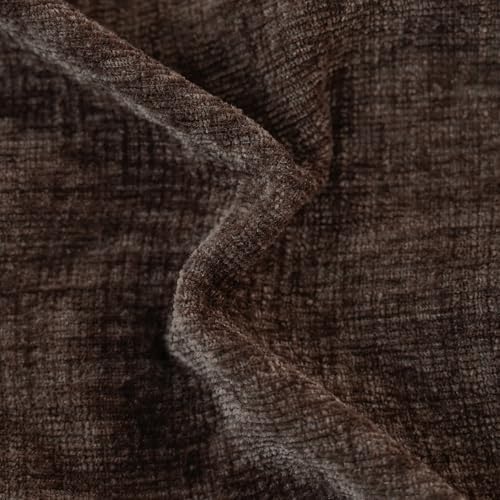 CaliTime Decorative Couch Throw Pillow Covers 26 X 26 Inches Coffee - Image 2