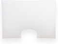 Wife Pillow - Topper, Hotel Style, 50/50 Blend: Goose Down Feather & Siliconized Fiberfill. Machine Wash & Dry. Adjustable for Side Sleepers by Zipper Access Add/Remove Filling: Soft Support