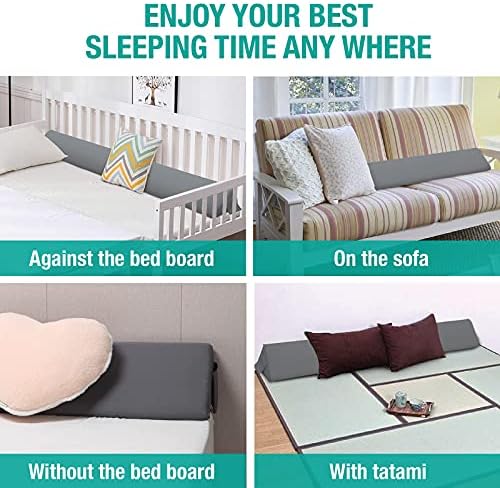 Vekkia Full Wedge Pillow Headboard - Image 3