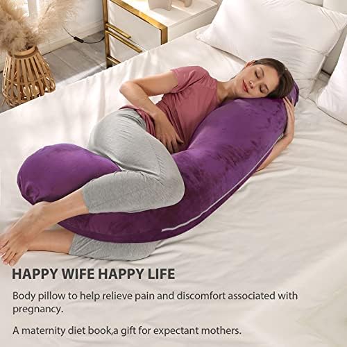BATTOP Pregnancy Pillows for Sleeping, Maternity Body Pillow - Image 6