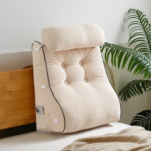 Wedge Pillow – Reading & Bed Rest Pillow - Image 2