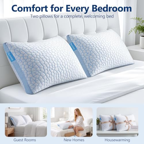 QUTOOL Enhanced Cooling Pillows - Image 5