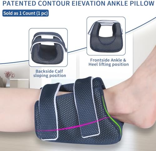 EZ Assistive Heel Protector Cushion Foot Pillow Remove Pressure, A Heel - Image 4