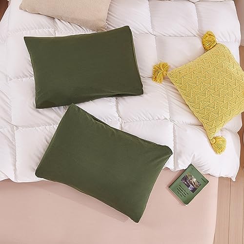 ECOCOTT 2 Pack Pillowcase Queen Size - Image 4