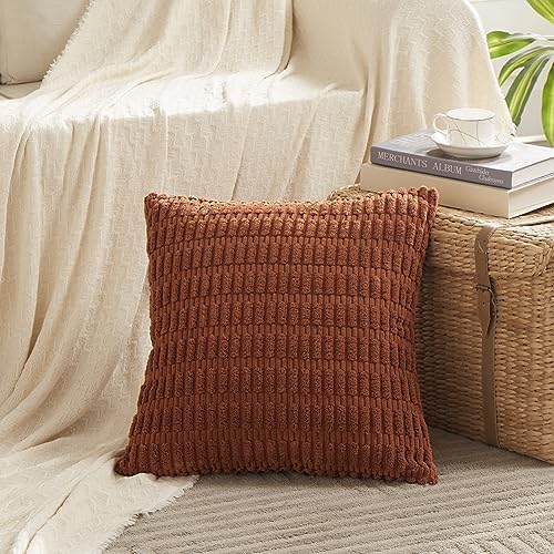 Fancy Homi 4 Packs Decorative Throw Pillow Covers - Image 2