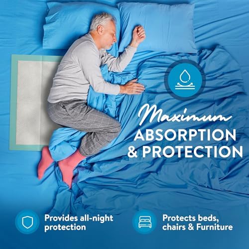 Inspire Super Absorbent Disposable Bed Pads - Image 2