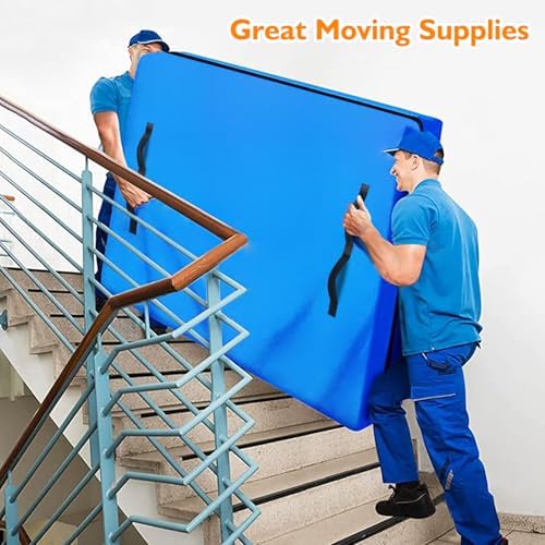 ANALIM Mattress Bags for Moving and Storage, Zippered Mattress Storage Bag - Image 6