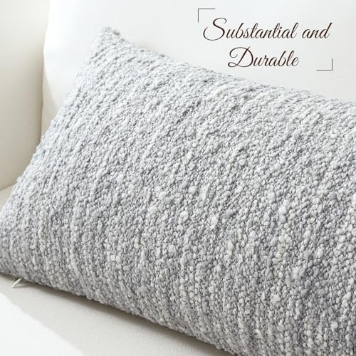 Artscope Lumbar Throw Pillow Cover 12x20 Super Thick Body Pillow Cover - Image 2