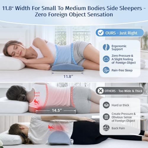 Lumbar Pillow for Bed - Image 5